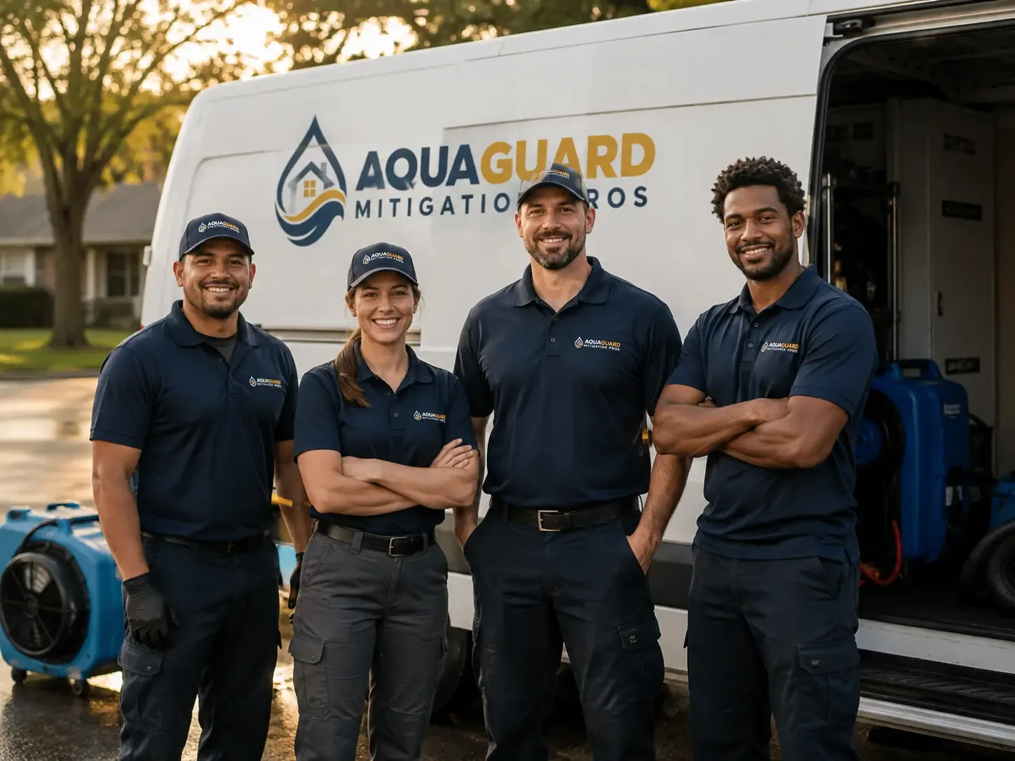 Water Damage Mitigation company in Lafe, AR